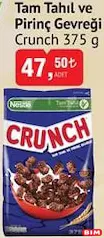 NESTLE CRUNCH TAM TAHIL VE PİRİNÇ GEVREĞİ 375 G